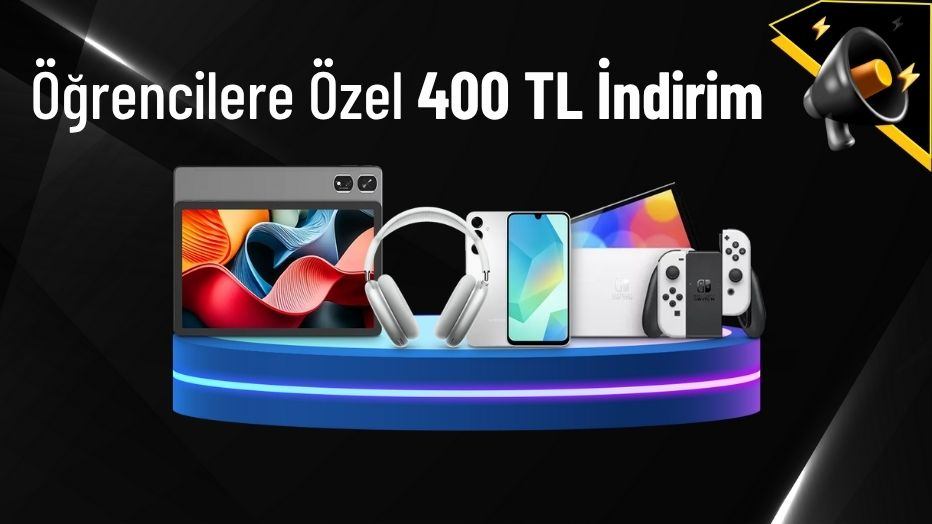 Turkcell Pasaj’dan Tüm Öğrencilere 400 TL Öğrenci İndirimi!