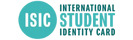 ISIC logo - öğrenci indirimi veren marka