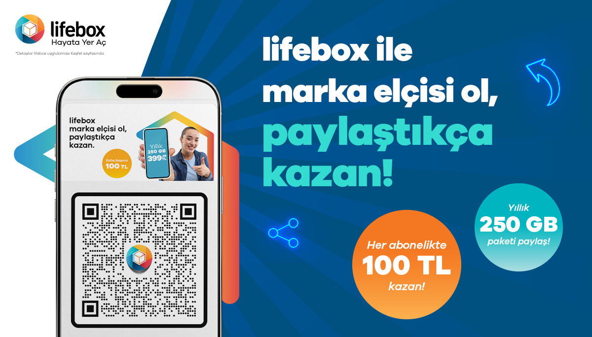Turkcell lifebox ile Öğrencilere Ek Gelir Fırsatı - lifebox öğrenci indirimi kampanya görseli