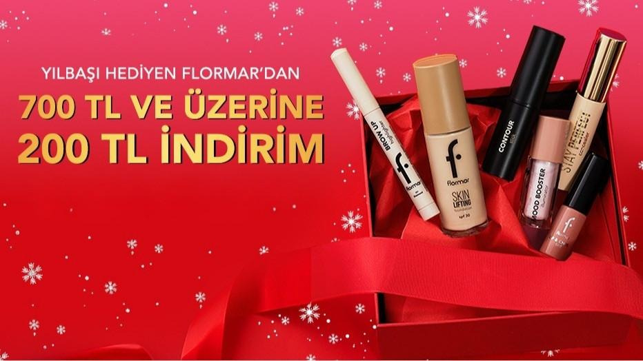 Flormar'dan Öğrencilere Özel Tüm İndirimlere EK 700 TL üzeri 200 TL İndirim