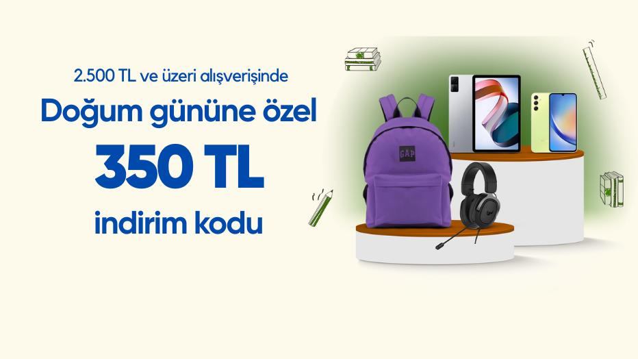 Turkcell Pasaj'dan Öğrencilere 350TL Doğum Günü Hediyesi!