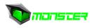MONSTER logo - öğrenci indirimi veren marka logosu