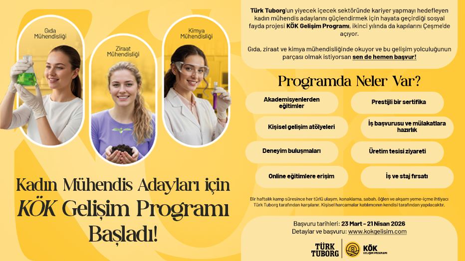 KÖK Gelişim Programı 2. Yıl Başvuruları Başladı!