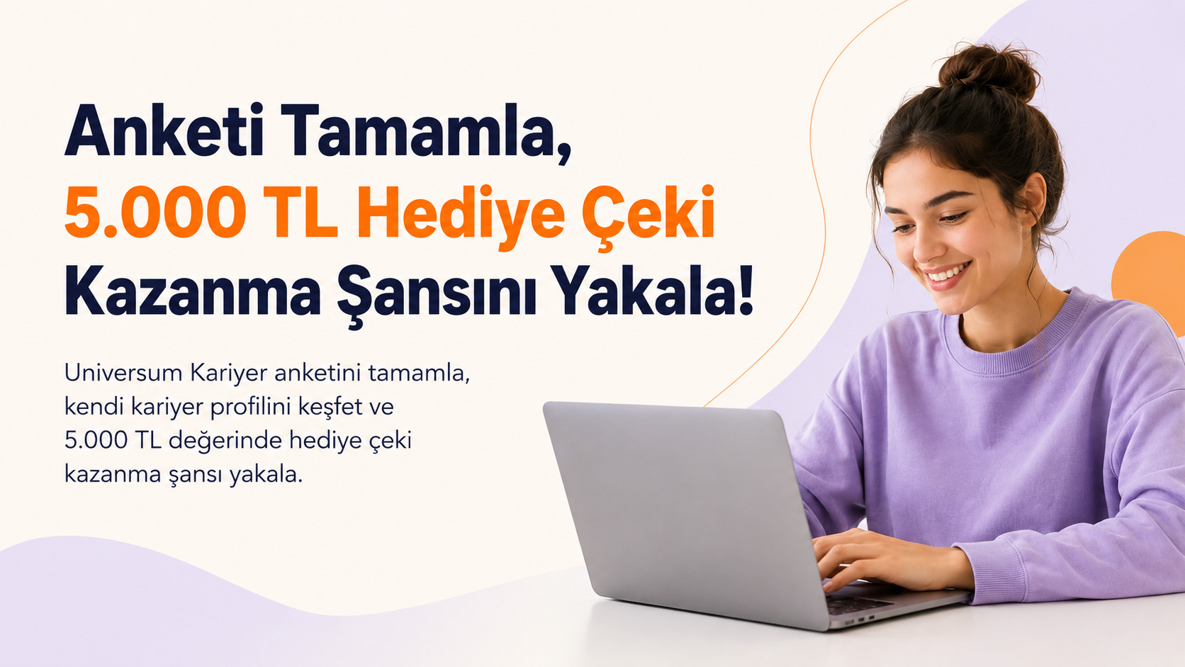 Anketi Tamamla, 5.000 TL Hediye Çeki Kazanma Şansını Yakala!
