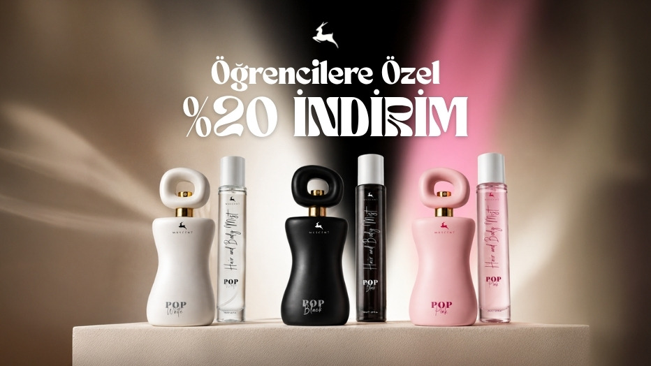 Muscent ‘ten Öğrencilere Özel %20 İndirim!