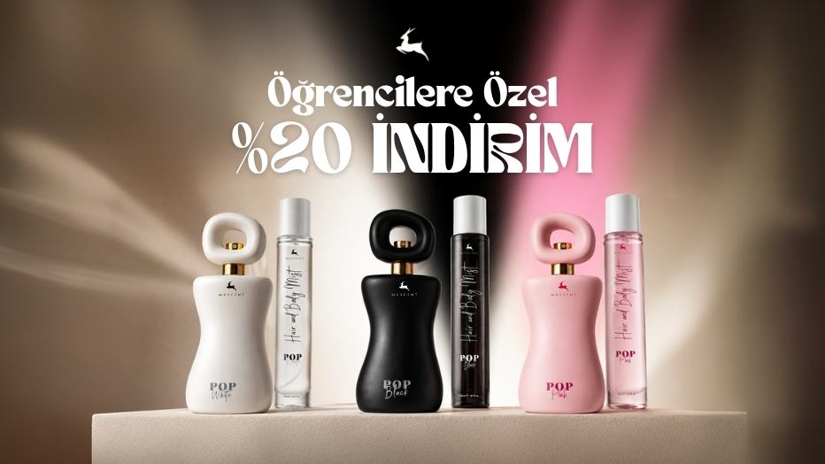 Muscent ‘ten Öğrencilere Özel %20 İndirim!