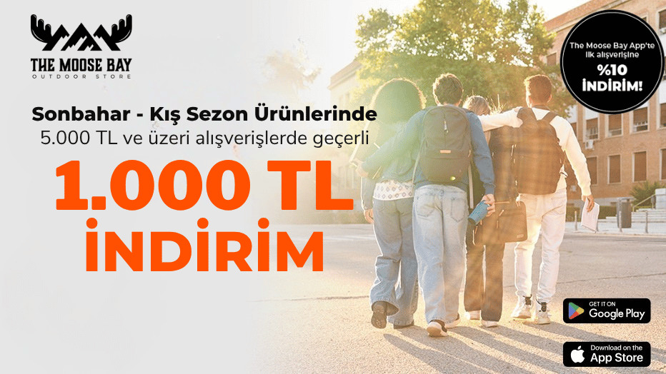 The Moose Bay’de Öğrencilere Özel 1.000TL İndirim! - The Moose Bay öğrenci fırsatı