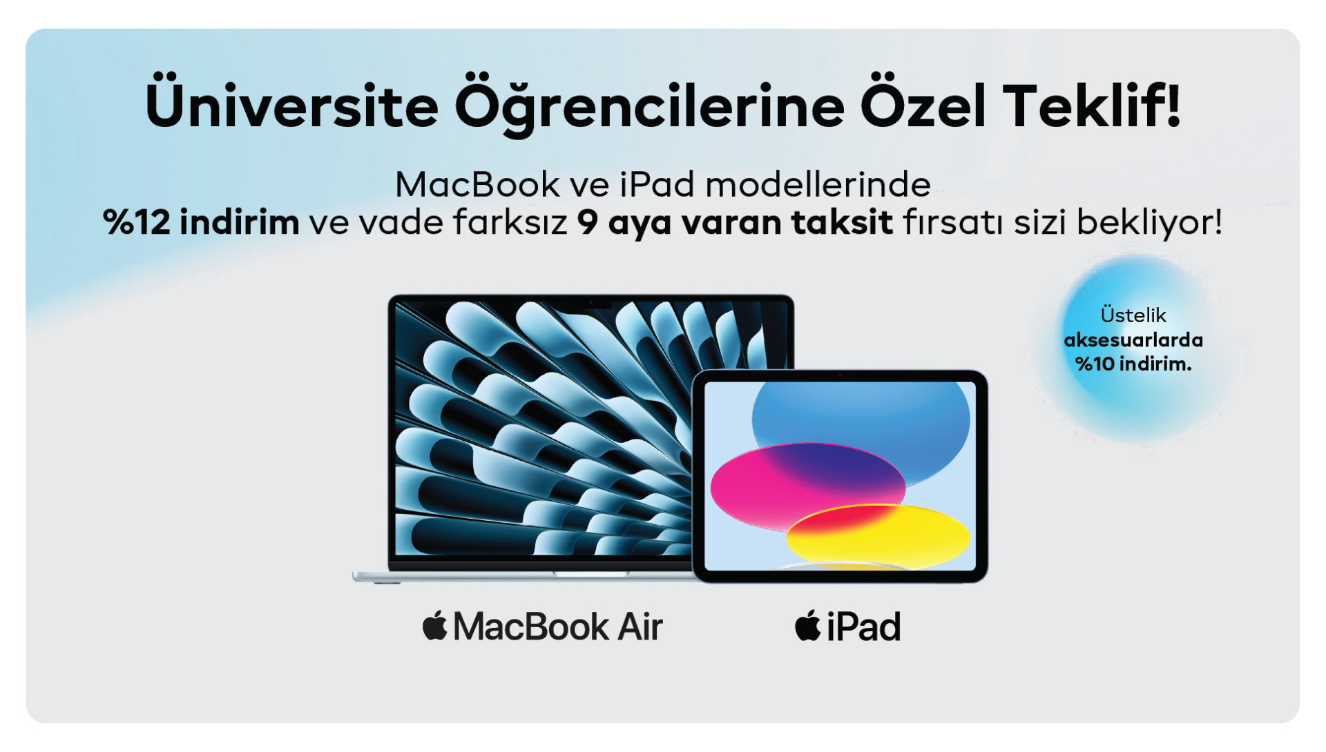 TROY'dan Üniversite Öğrencilerine MacBook ve iPad Modellerinde %12 İndirim! - TROY öğrenci fırsatı