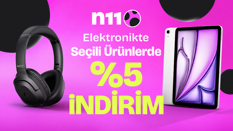 Öğrencilere Seçili Elektronik Ürünlerde %5 İndirim - n11 öğrenci fırsatı