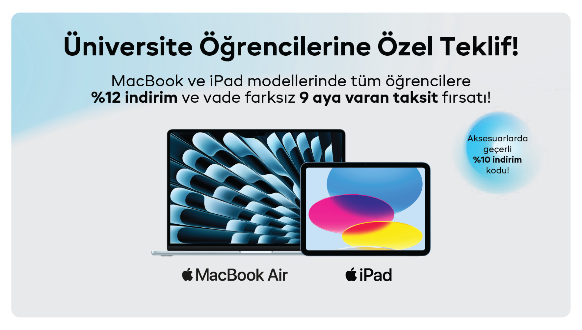 TROY'dan Üniversite Öğrencilerine MacBook ve iPad Modellerinde %12 İndirime ek %10 Aksesuar İndirim Kodu! - TROY öğrenci fırsatı