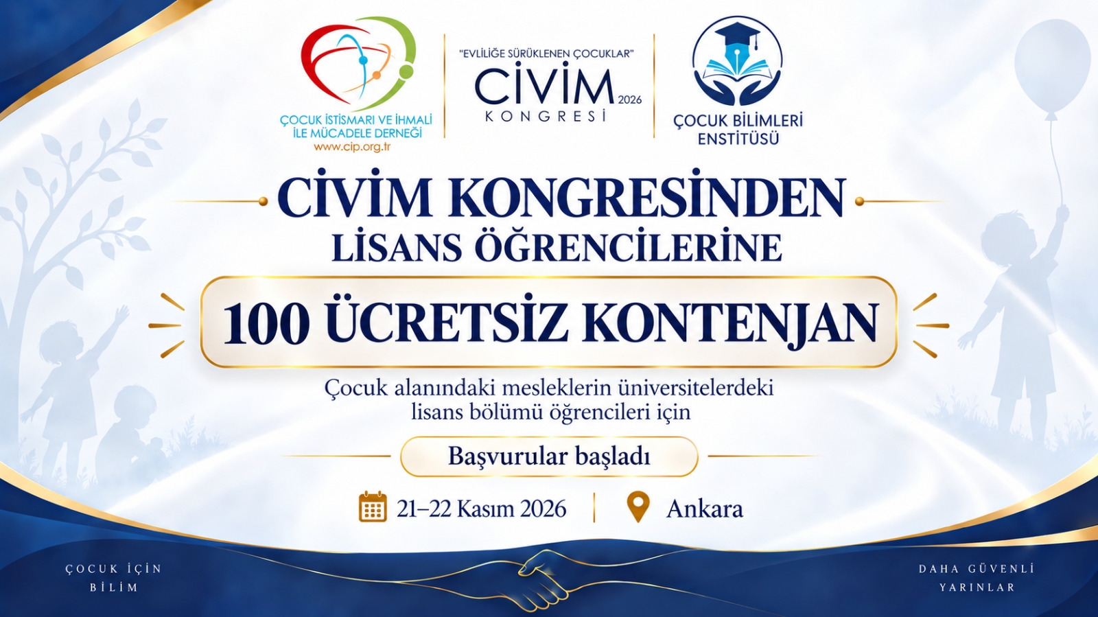 CİVİM Kongresinde Ücretsiz Kontenjan - ÇİP öğrenci fırsatı