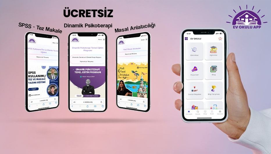 10 Bin TL'lik E-Devlet ve Üniversite Onaylı 3 Eğitim Programı ÜCRETSİZ!