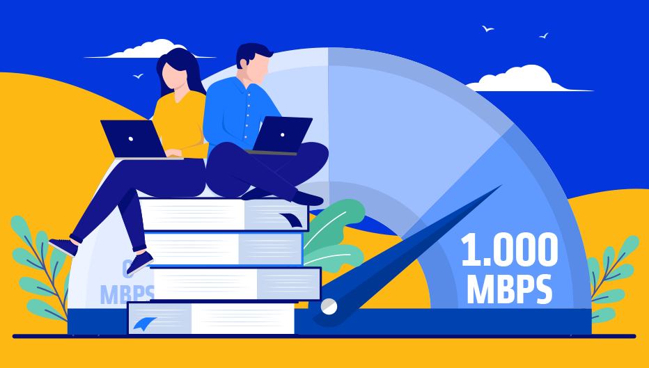 1.000 Mbps’ye kadar Hızlı Ev İnterneti Öğrencilere Özel, İlk Ay %50 İndirimli!