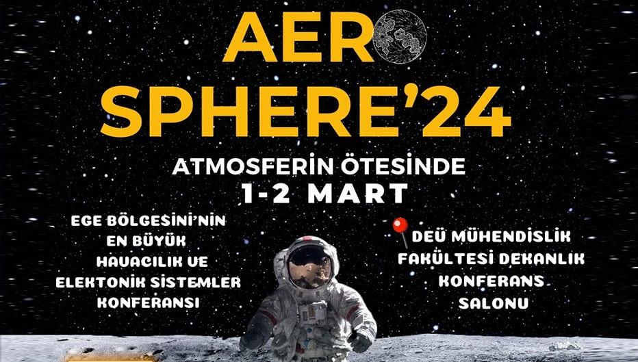 AeroSphere 2024: Havacılığın ve Elektronik Sistemlerin Buluşması! 🚀