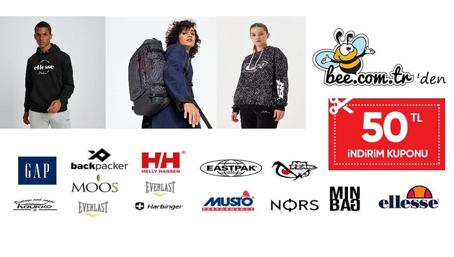 bee.com.tr'den Tüm Öğrencilere 50TL Bi'öğrenci İndirimi