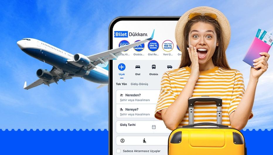 Bilet Dükkanı'ndan Leyla'dan Sonra Eğitim Kampı Katılımcılarına Uçak Biletlerinde Geçerli 200 TL Hediye Çeki!