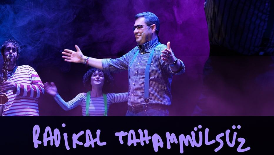biletinial'da Öğrencilere Radikal Tahammülsüz Tiyatro Oyunu %20 İndirimli!