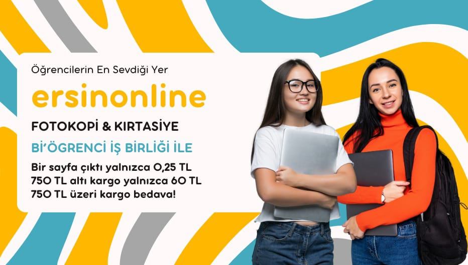 Bi'öğrenci Üyelerine Bir Sayfa Fotokopi Yalnızca 25 Kuruş!