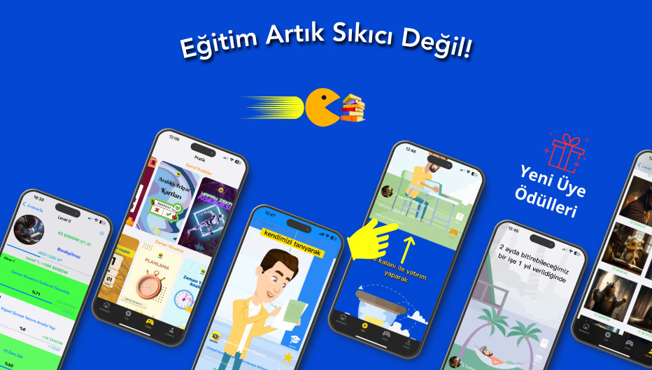 Hızlı Eğitim Platformu Fastemy'den Bi'öğrenci Üyelerine 300 Fastemy Gold Hediye!