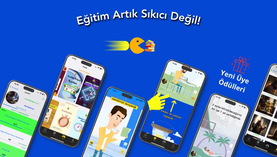 Hızlı Eğitim Platformu Fastemy'den Bi'öğrenci Üyelerine 300 Fastemy Gold Hediye!