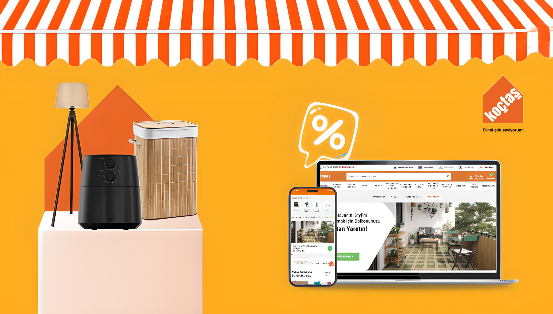Koçtaş’tan Tüm Öğrencilere 100TL Bi’öğrenci İndirimi!