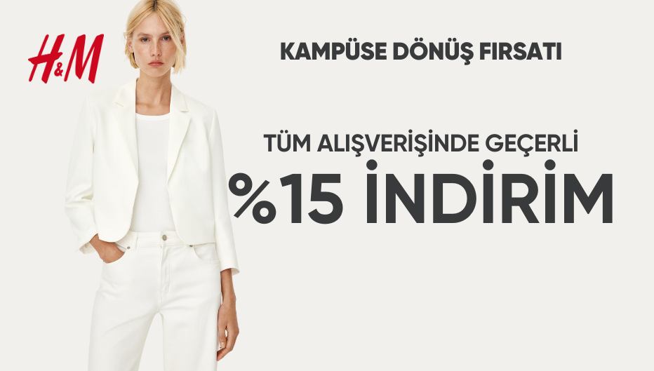 Kopya - H&M Kampüse Dönüş Fırsatı