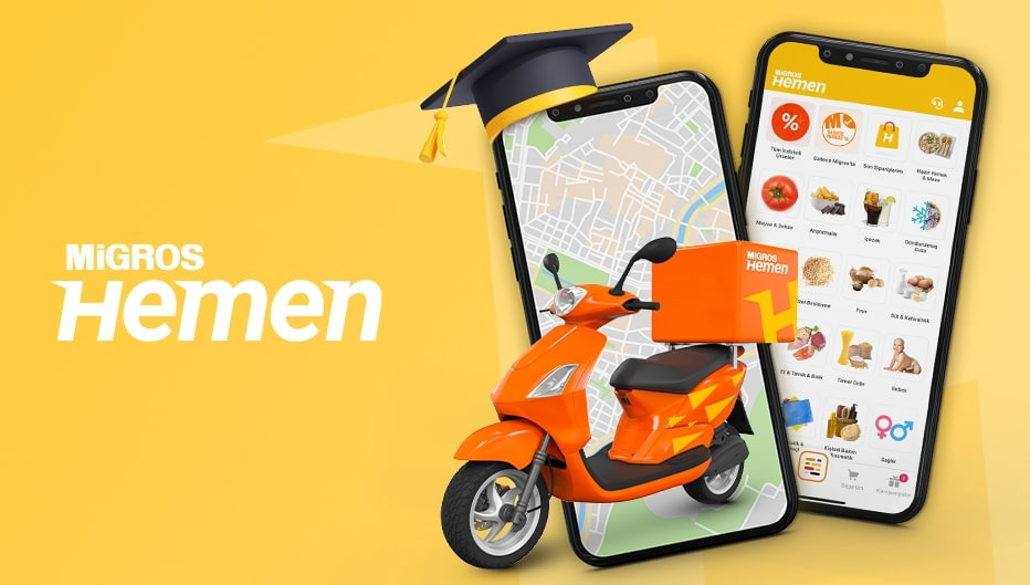 Migros Hemen'den Leyla'dan Sonra Eğitim Kampı Katılımcılarına 100TL Hediye Çeki!