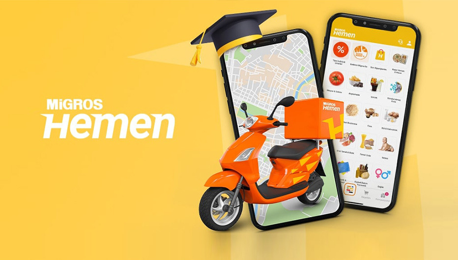Migros Hemen'den Tüm Öğrencilere 100TL Hediye!