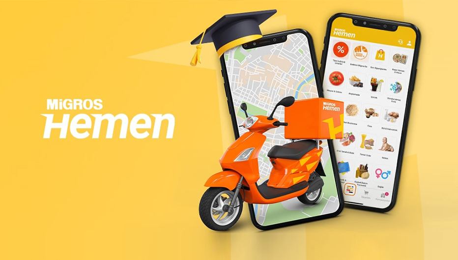 Migros Hemen'den Tüm Öğrencilere 100TL Hediye!