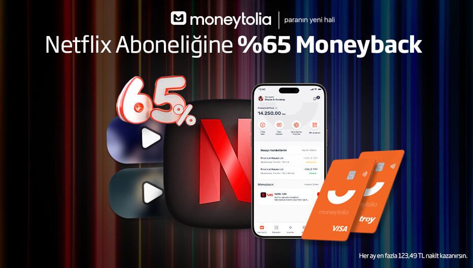 Öğrenciler Netflix Abonelik Ödemesinin %65'ini Anında Nakit Kazanıyor!