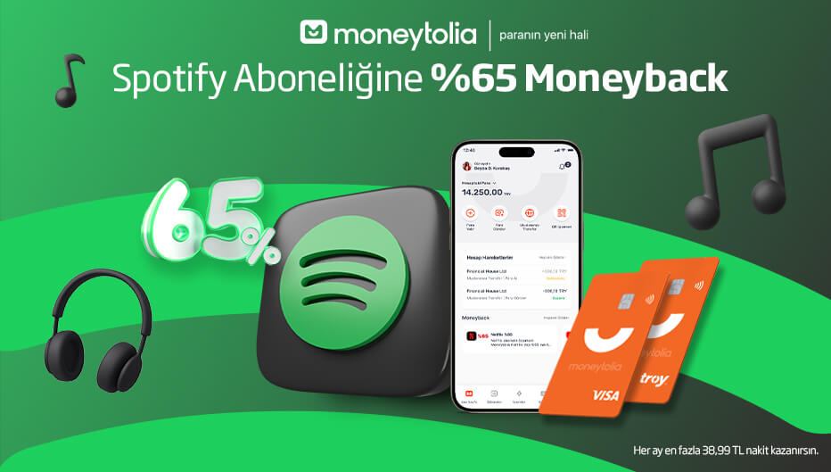 Öğrenciler Spotify Ödemesinin %65'ini Anında Nakit Kazanıyor!