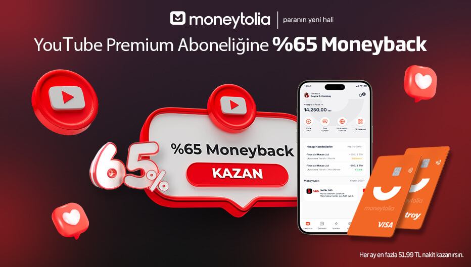 Öğrenciler YouTube Premium Ödemesinin %65'ini Anında Nakit Kazanıyor!