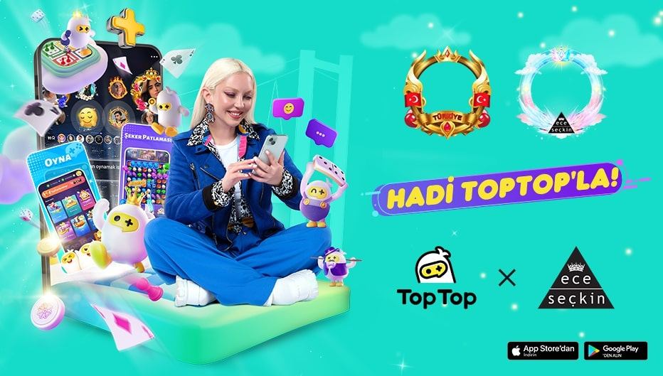 Oyun ve Arkadaşlık Uygulaması TopTop’tan Öğrencilere Özel Hediyeler!