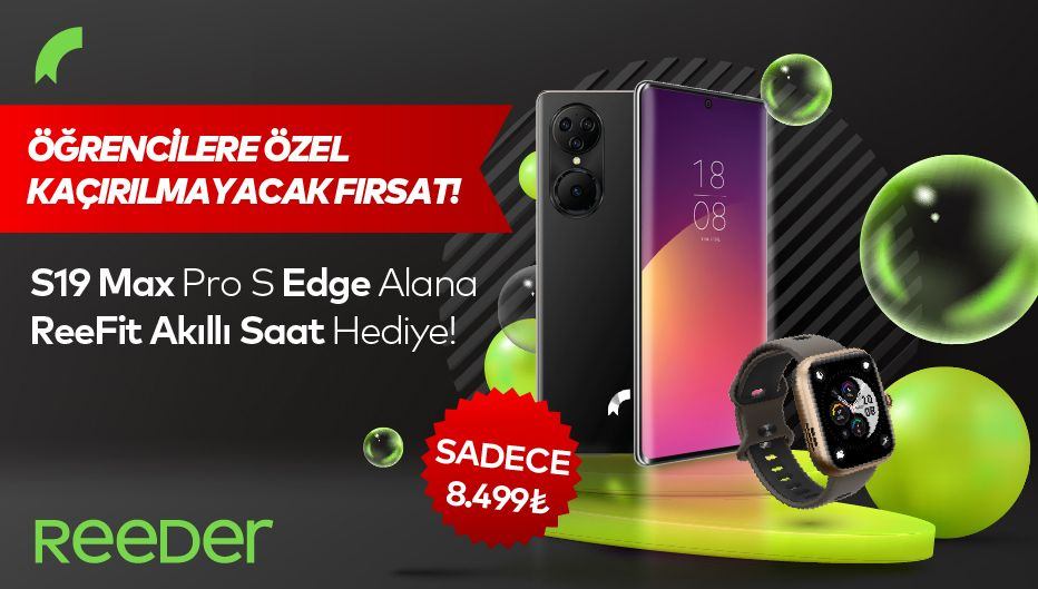 Reeder'dan Tüm Öğrencilere Dev Bi'Öğrenci Kampanyası!!!