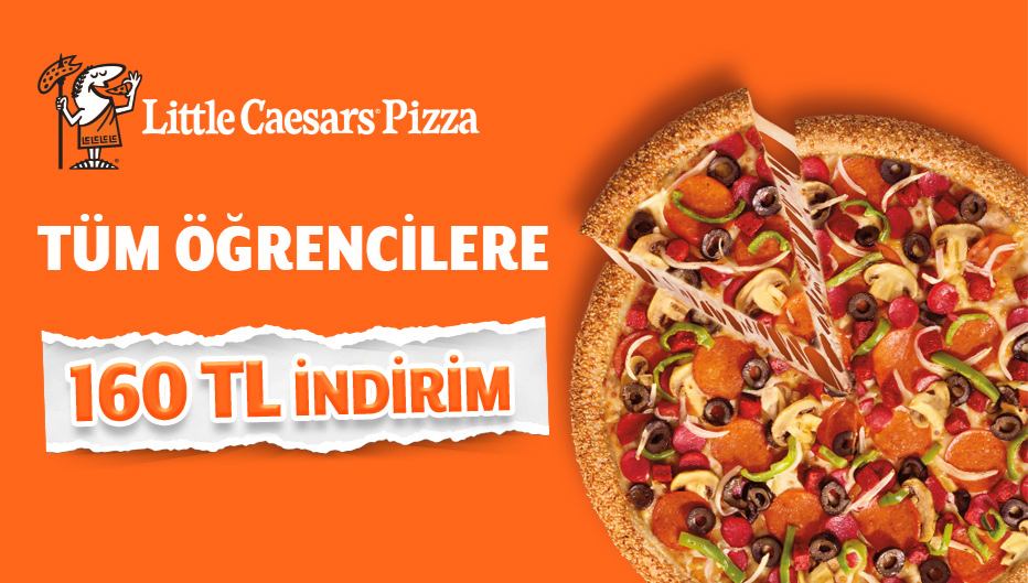Sezar'dan Tüm Öğrencilere 160 TL İndirim!