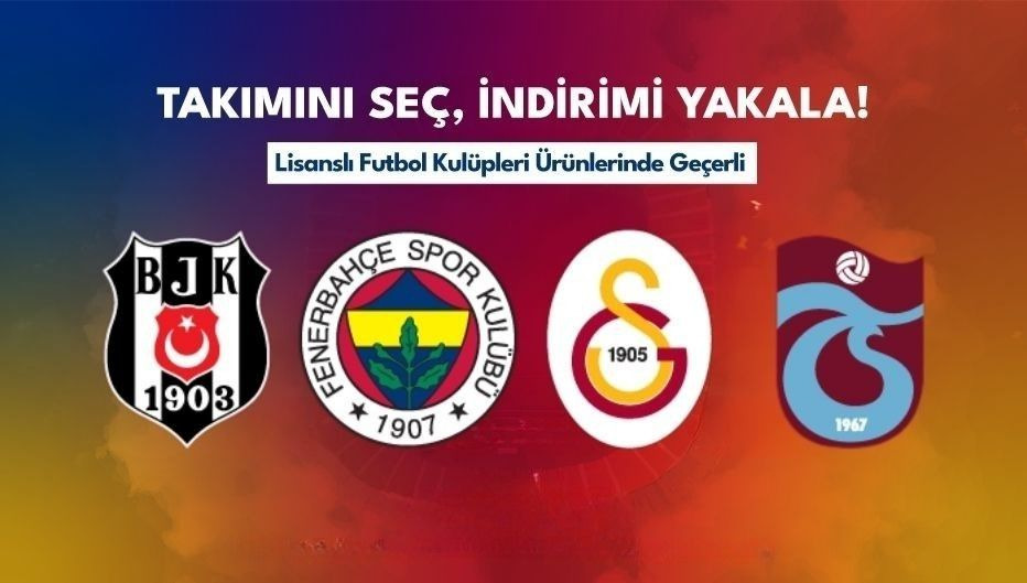 Takımını Seç 300 TL Öğrenci İndirimini Yakala!