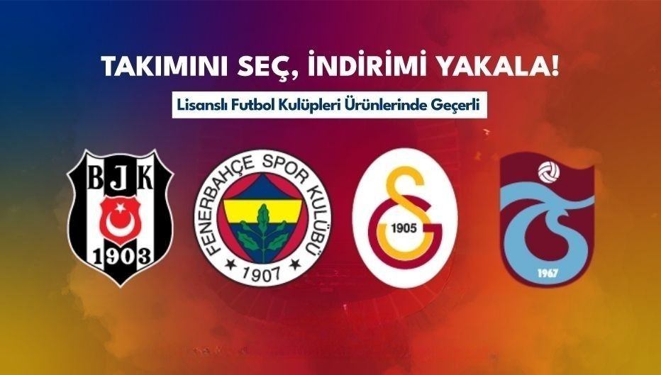 Takımını Seç 300 TL Öğrenci İndirimini Yakala!