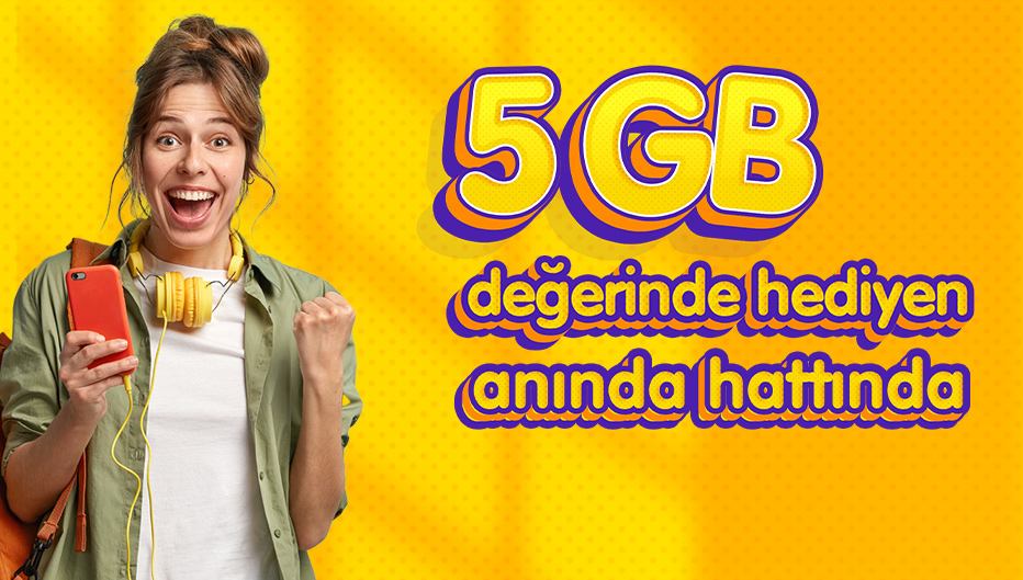 TÜRK TELEKOM'dan Üniversite Öğrencilerine 5 GB Değerinde İnternet Hediye!