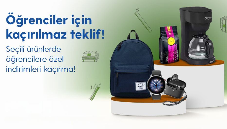 Turkcell Pasaj’dan Sadece Öğrencilere Özel Fiyatlarla Harika ürünler!