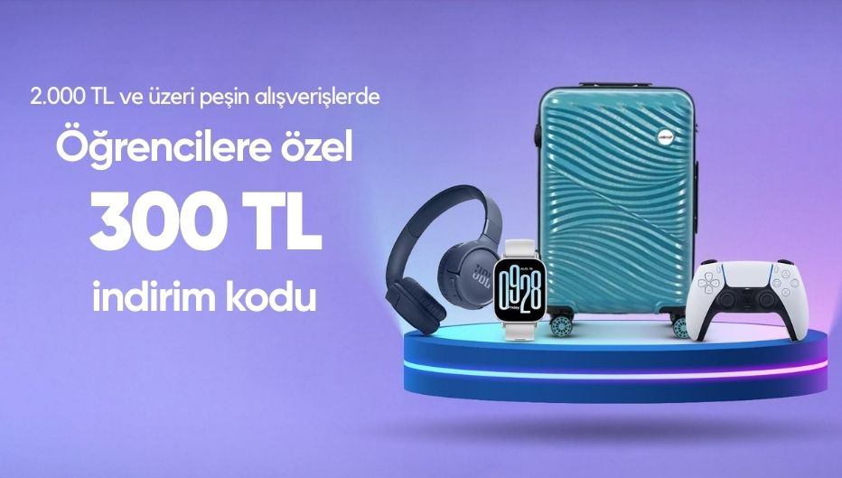 Turkcell Pasaj’dan Tüm Öğrencilere 300TL Bi'öğrenci İndirimi