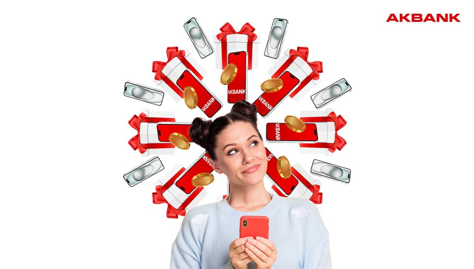 Üniversiteli Akbanklı Programına Katıl veya Davet Et, iPhone 15 kazanma fırsatını yakala!