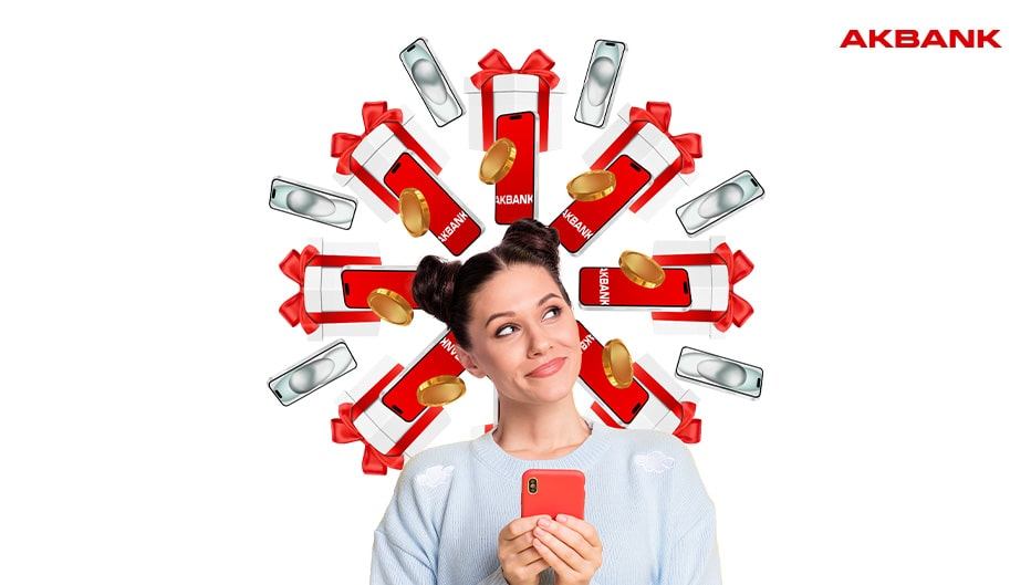 Üniversiteli Akbanklı Programına Katıl veya Davet Et, iPhone 15 kazanma fırsatını yakala!