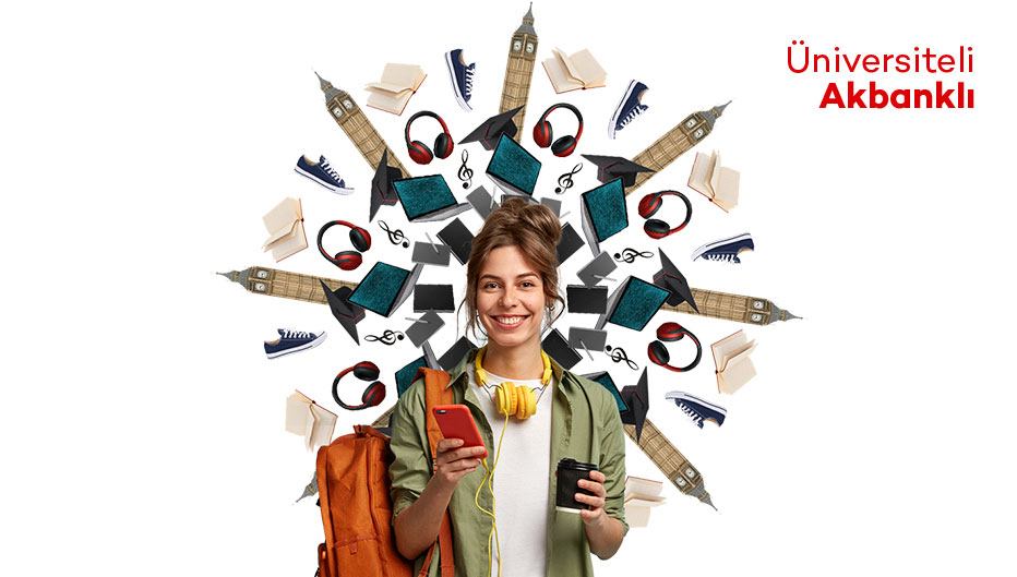 Üniversiteli Akbanklı programına katılıma 150 TL chip-para hediye!