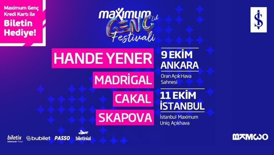 Maximum Genç öğrenci indirimi