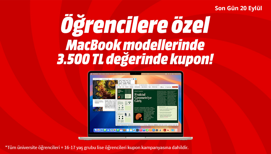 MediaMarkt öğrenci indirimi