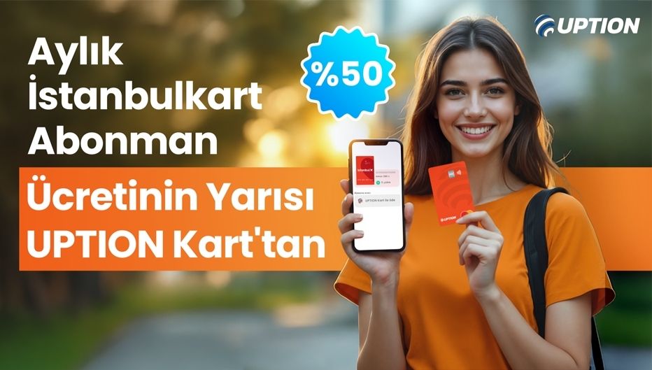 UPTION öğrenci indirimi