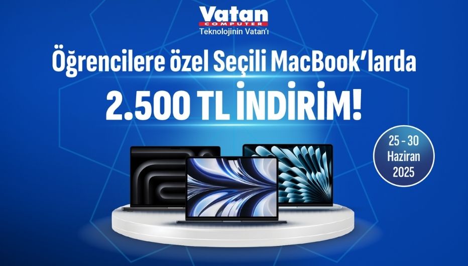 Vatan Bilgisayar öğrenci indirimi