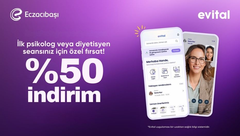 evital öğrenci indirimi