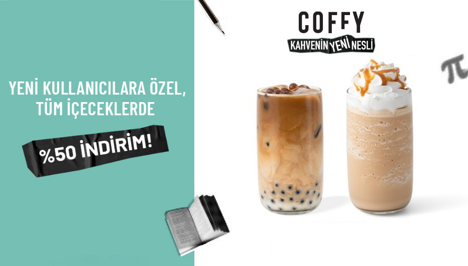 Coffy öğrenci indirimi