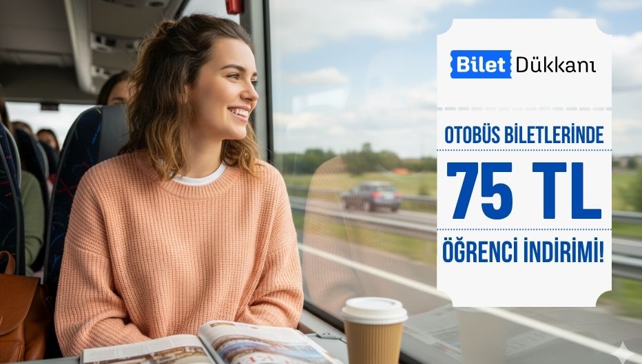 Bilet Dükkanı öğrenci indirimi